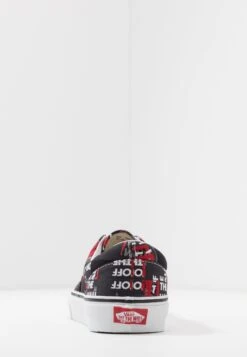 Vans Era - Trainers - Black/Red/True White -Shoe Zone Store 96ef9cc05f554bb0828adfc124d7f1d6