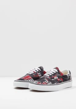 Vans Era - Trainers - Black/Red/True White -Shoe Zone Store 9703dccbac114936a7e9050ce08a052a