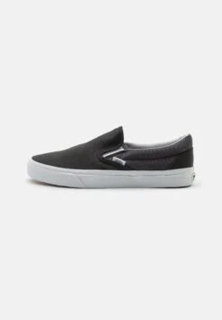 Vans Classic Slip On Unisex - Slip-Ons - Black