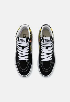 Vans Sk8 Platform 2.0 - High-Top Trainers - Black/Multi-Coloured -Shoe Zone Store 97667926c2394dd8b4f376ab61b17638