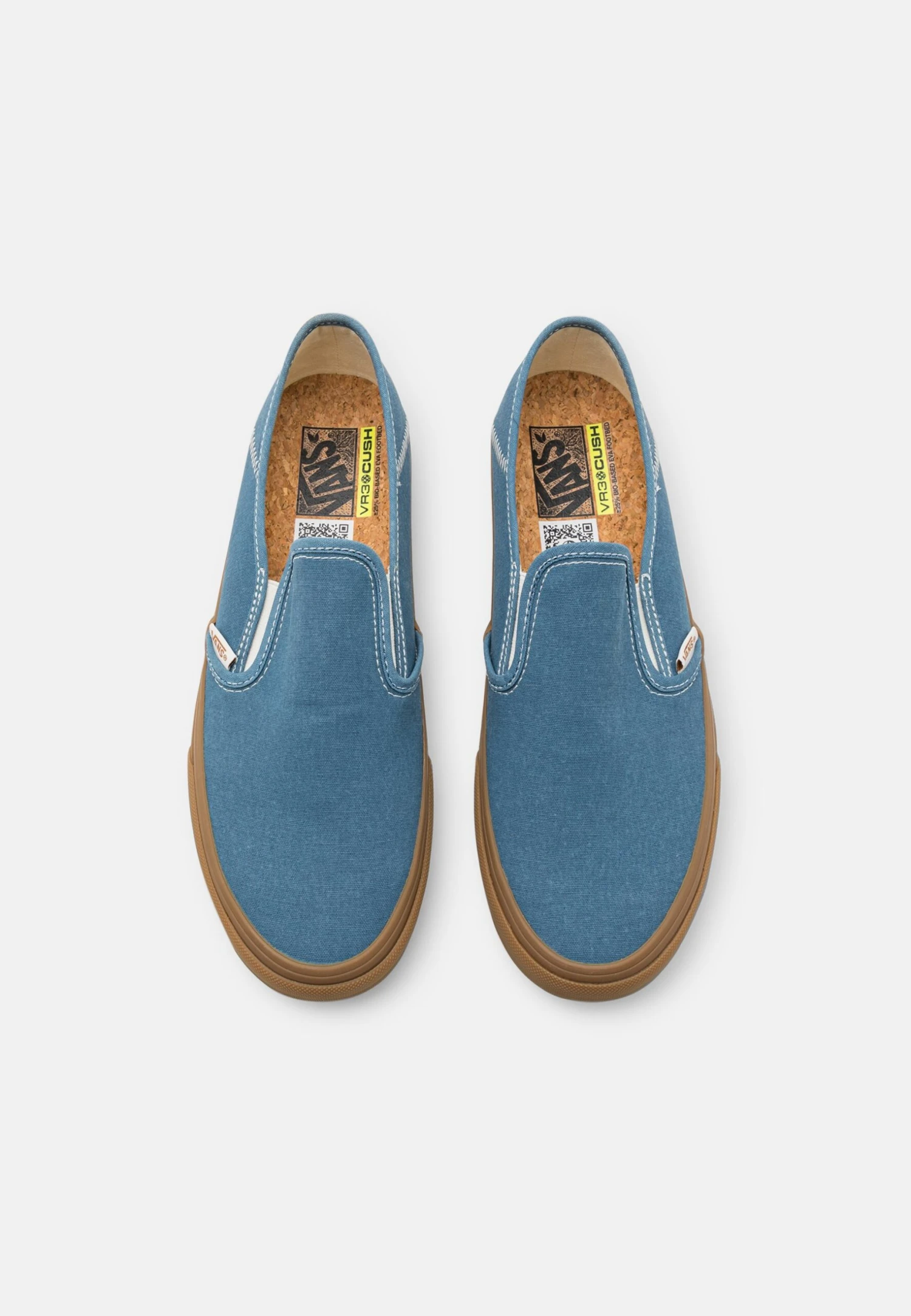 Vans Slip On Vr3 Unisex - Trainers - Salt Wash/Captains Blue 4 Vans Slip On Vr3 Unisex - Trainers - Salt Wash/Captains Blue - Image 4