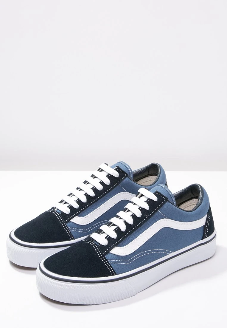 Vans Ua Old Skool Unisex - Trainers - Navy 5 Vans Ua Old Skool Unisex - Trainers - Navy - Image 5