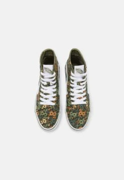 Vans Stackform - High-Top Trainers - Camo Loden Green -Shoe Zone Store 993268ada52244bba806712f2b9c6959