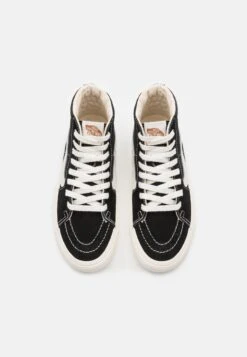 Vans Sk8-Hi Vr3 Unisex - High-Top Trainers - Black/Marshmallow 9 Vans Sk8-Hi Vr3 Unisex - High-Top Trainers - Black/Marshmallow -Shoe Zone Store 9a3e05bd0f3046b1960f29201ea6ee92