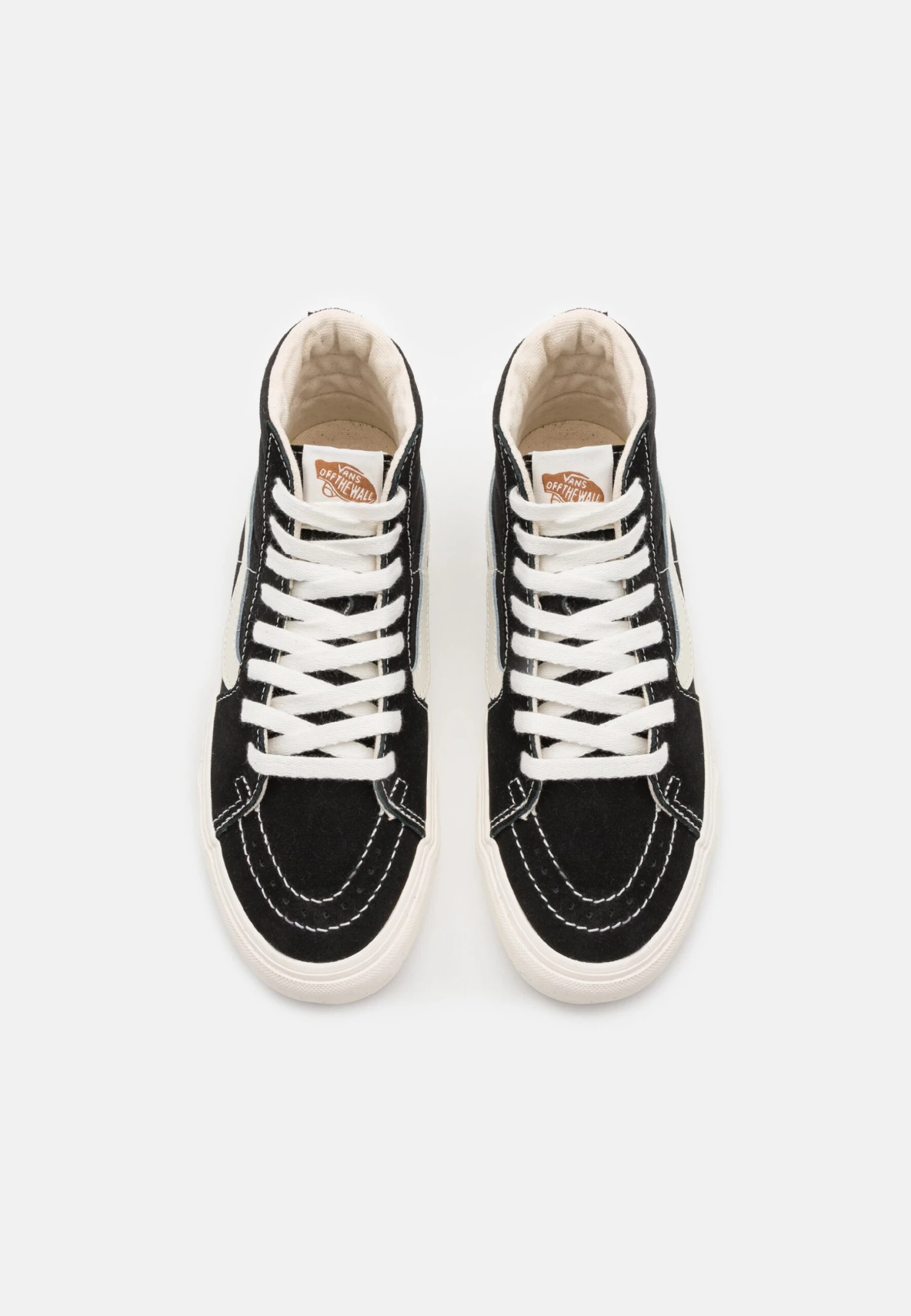 Vans Sk8-Hi Vr3 Unisex - High-Top Trainers - Black/Marshmallow 4 Vans Sk8-Hi Vr3 Unisex - High-Top Trainers - Black/Marshmallow - Image 4