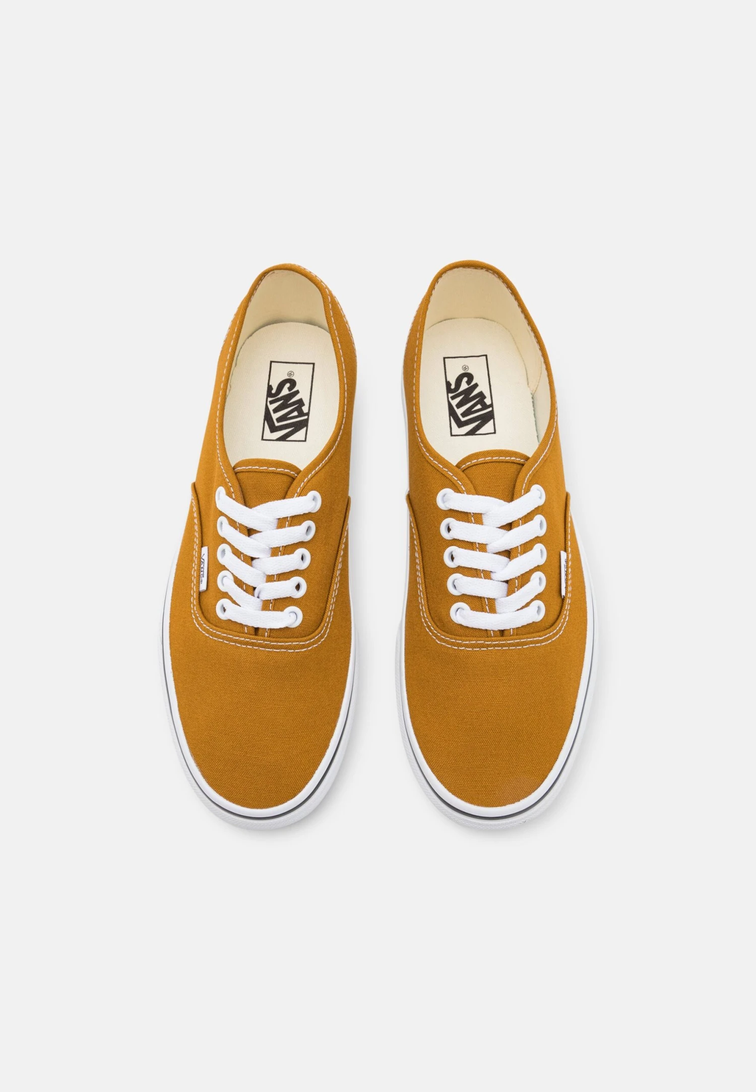 Vans Authentic Unisex - Trainers - Color Theory Golden Brown 4 Vans Authentic Unisex - Trainers - Color Theory Golden Brown - Image 4