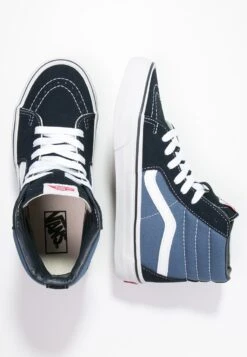 Vans Sk-Hi - High-Top Trainers - Navy -Shoe Zone Store 9a77e7ab40904d17b8f9c61f1923b39e