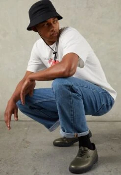 Vans Colfax Low Unisex- Trainers - Olive/Black