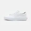 Vans Sk8-Low Unisex - Trainers - True White
