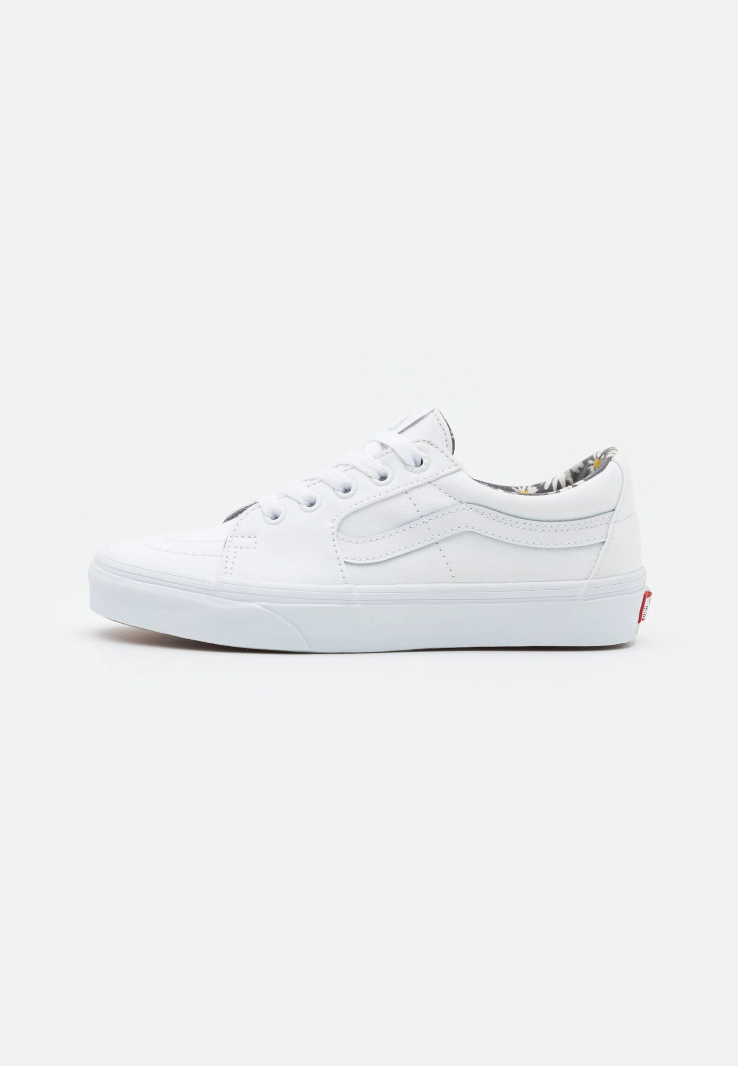 Vans Sk8-Low Unisex - Trainers - True White 1 Vans Sk8-Low Unisex - Trainers - True White