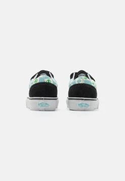 Vans Old Skool Unisex - Trainers - Black/Multi-Coloured -Shoe Zone Store 9c2853e92f6041339bd926fa8b26060a