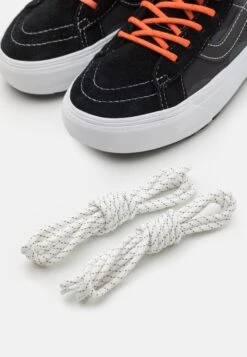 Vans Sk8 Hi Mte 1 Unisex - High-Top Trainers - Black/Asphalt -Shoe Zone Store 9c2de5fba2b74a58b760b839443e640a