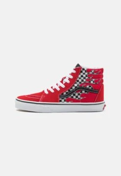 Vans Sk8-Hi Unisex - High-Top Trainers - Red