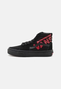 Vans Sk8 Unisex - High-Top Trainers - Black/Red