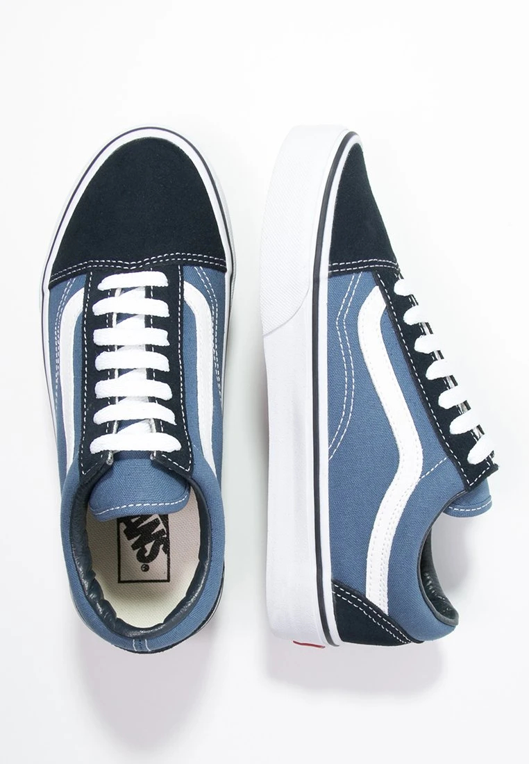 Vans Ua Old Skool Unisex - Trainers - Navy 7 Vans Ua Old Skool Unisex - Trainers - Navy - Image 7