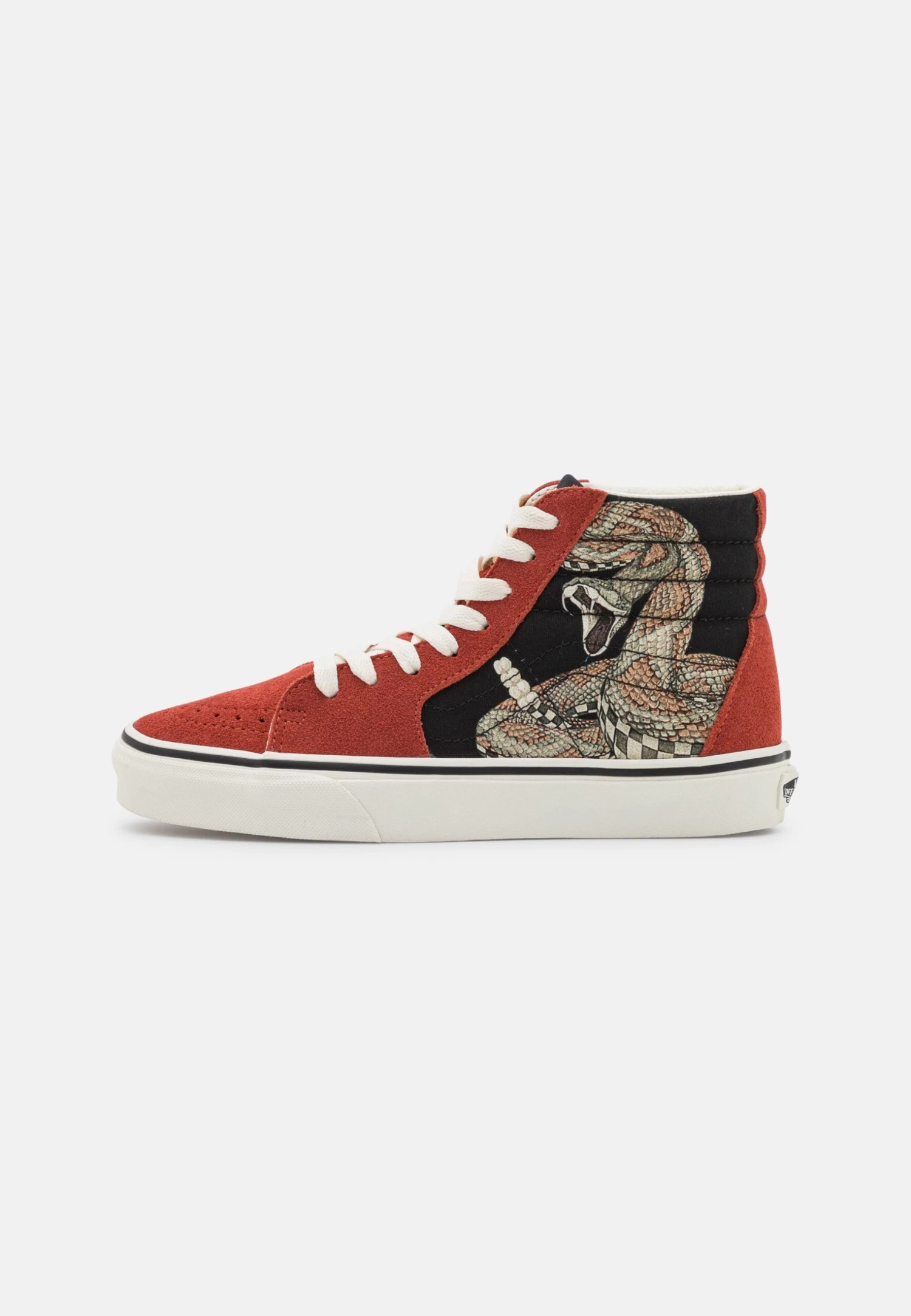 Vans Sk8 Hi Unisex - High-Top Trainers - Chili Oil 1 Vans Sk8 Hi Unisex - High-Top Trainers - Chili Oil