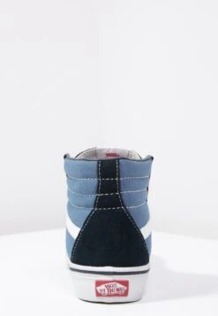 Vans Sk-Hi - High-Top Trainers - Navy -Shoe Zone Store 9ddf30eb6ba64caba10fbf94ff54d58a