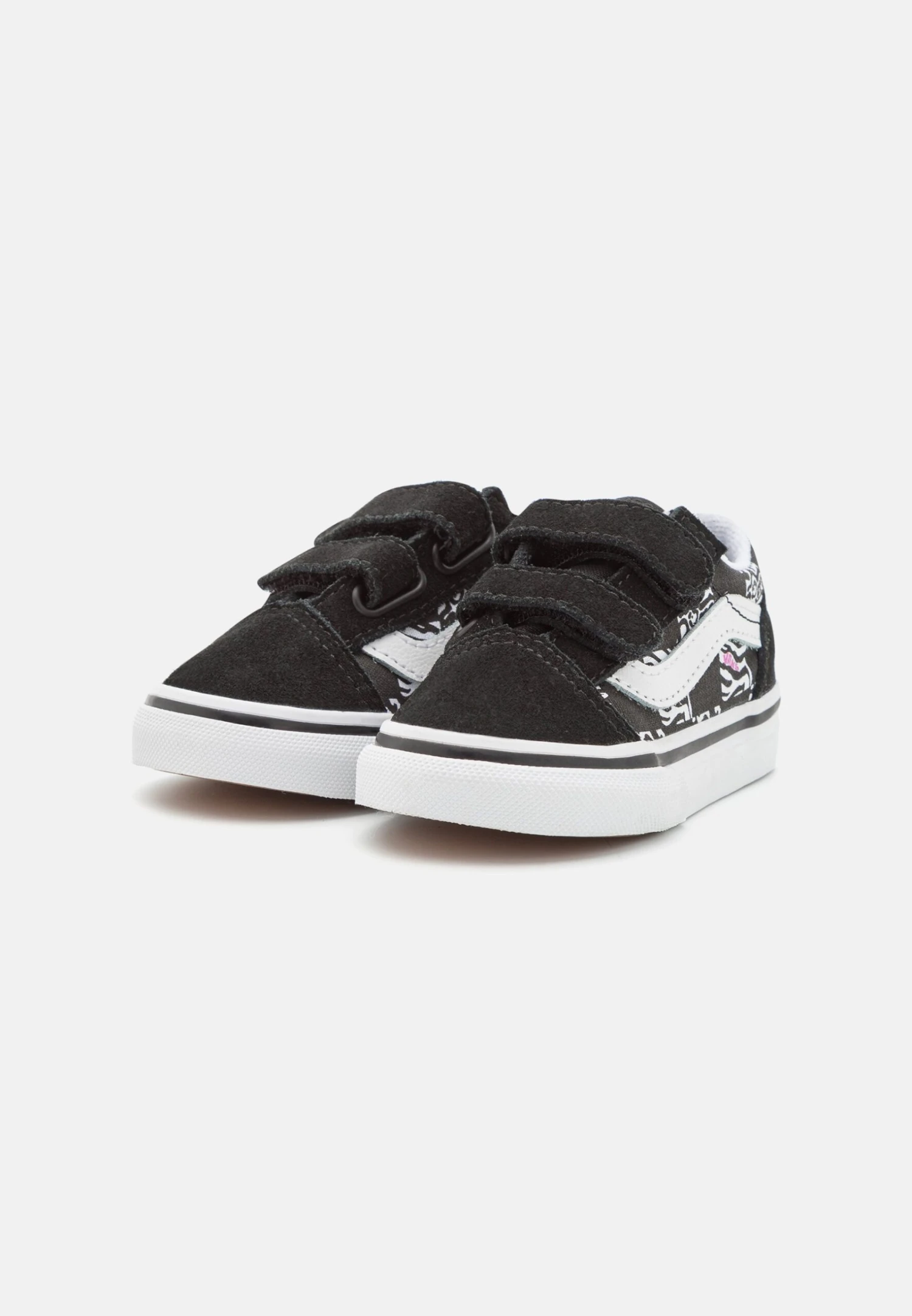 Vans Old Skool Unisex - Trainers - Zebra Daze Black 2 Vans Old Skool Unisex - Trainers - Zebra Daze Black - Image 2