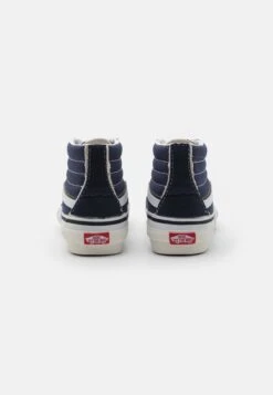 Vans Sk8 Reconstruct Unisex - High-Top Trainers - Navy/White -Shoe Zone Store 9eb2c5d0530747f08902c52ac0bdb045