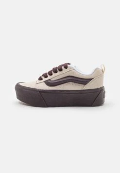 Vans Knu Stack - Skate Shoes - Birch/Fudge