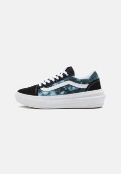 Vans Ua Old Skool Overt Cc - Trainers - Black/Multi-Coloured