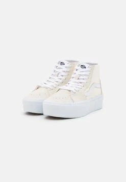 Vans Stackform - High-Top Trainers - Off-White -Shoe Zone Store 9f49ff0995464a6ba6e6d46a32dec100