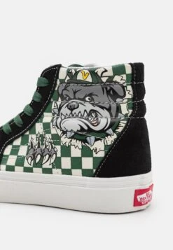 Vans Sk8-Hi Unisex - High-Top Trainers - Black -Shoe Zone Store 9fd6dde8571447d4aa504ba971ce6998