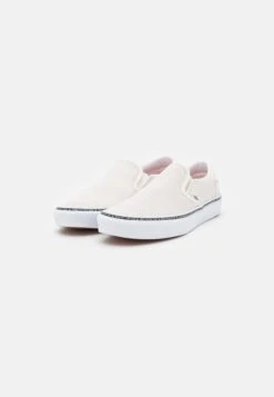 Vans Classic Slip On Unisex - Slip-Ons - Light Gray/White -Shoe Zone Store a06e17f0bcff44dda1cb61d15a8af0cd