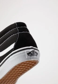 Vans Sk8 Mid Reissue Unisex - High-Top Trainers - Black/True White -Shoe Zone Store a156424d06474e23afec681bbe7a3c4e