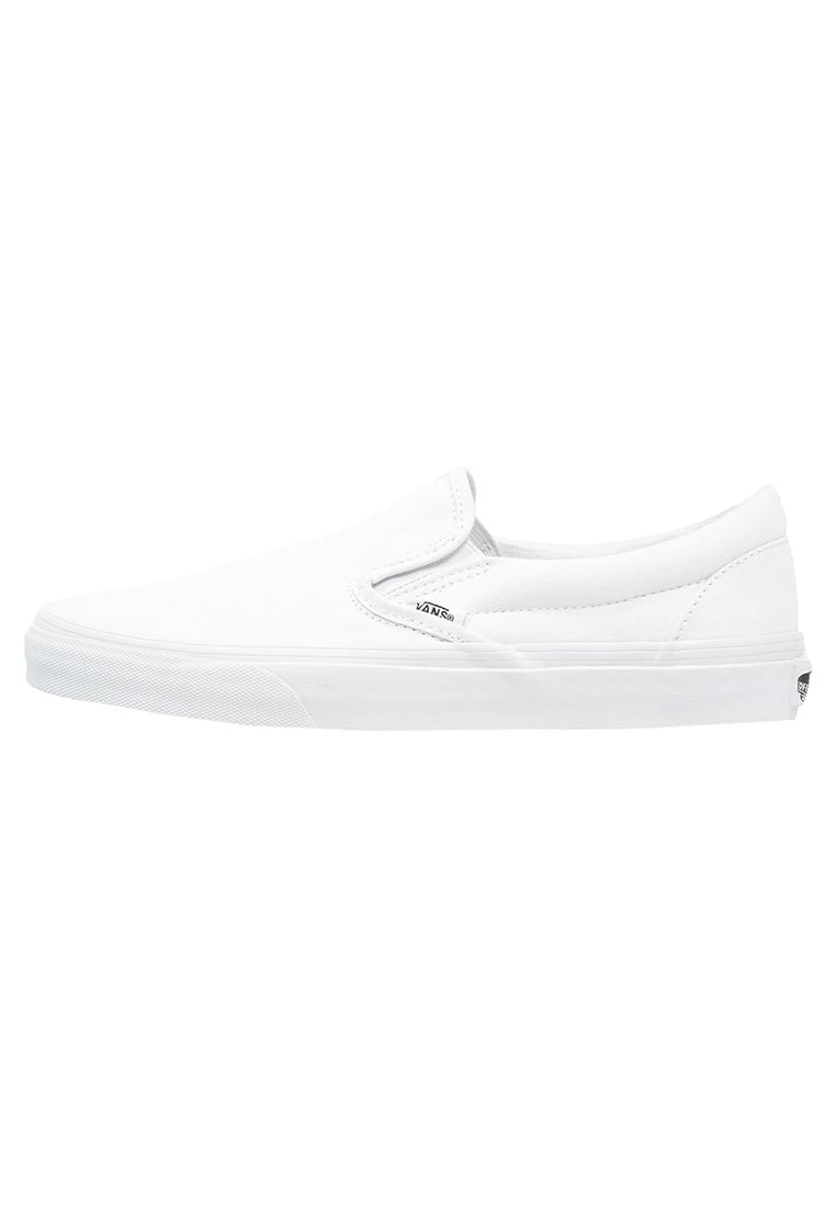 Vans Ua Classic Slip-On - Slip-Ons - True White 1 Vans Ua Classic Slip-On - Slip-Ons - True White
