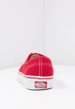 Vans Authentic - Trainers - Red -Shoe Zone Store a2af972e6fb14038aa5024b8d790f4e1