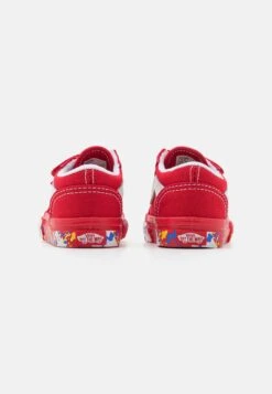 Vans Old Skool Unisex - Trainers - Paint Splatter Racing Red 8 Vans Old Skool Unisex - Trainers - Paint Splatter Racing Red -Shoe Zone Store a2d557cc550a42dfac4737467857c2e5