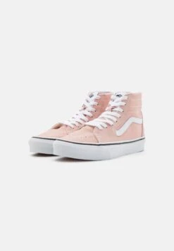 Vans Tapered - High-Top Trainers - Rose Smoke -Shoe Zone Store a421449ab9e8443eb0873b1db8f6a74a