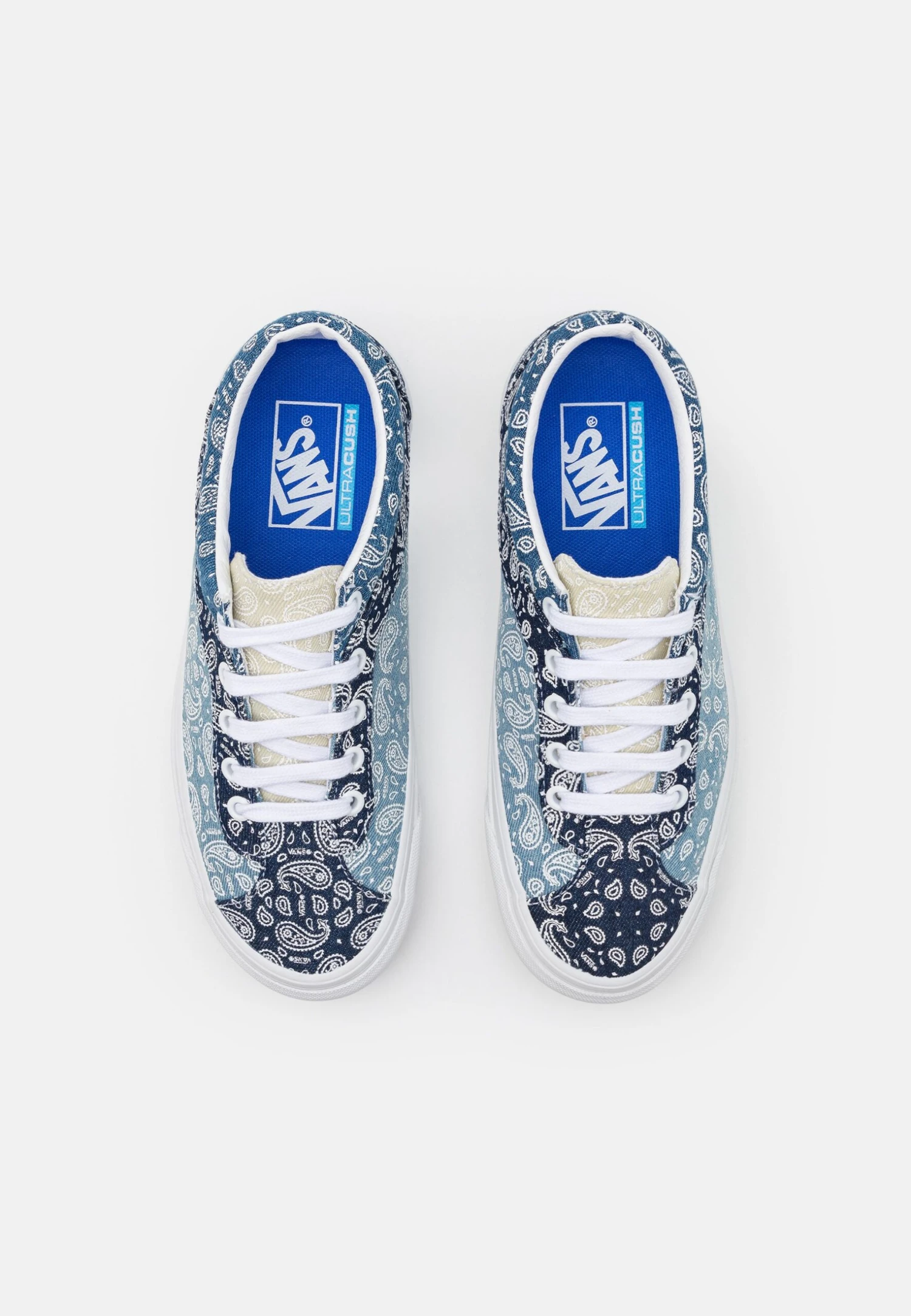 Vans Bold Ni Unisex - Trainers - Multi-Coloured/True White 6 Vans Bold Ni Unisex - Trainers - Multi-Coloured/True White - Image 6