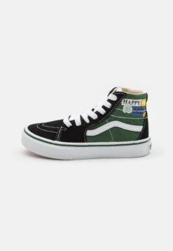 Vans Sk8-Hi Tapered Unisex - High-Top Trainers - Black/Multi-Coloured