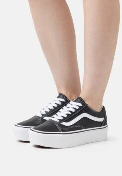 Vans Old Skool Stackform - Trainers - Black/True White