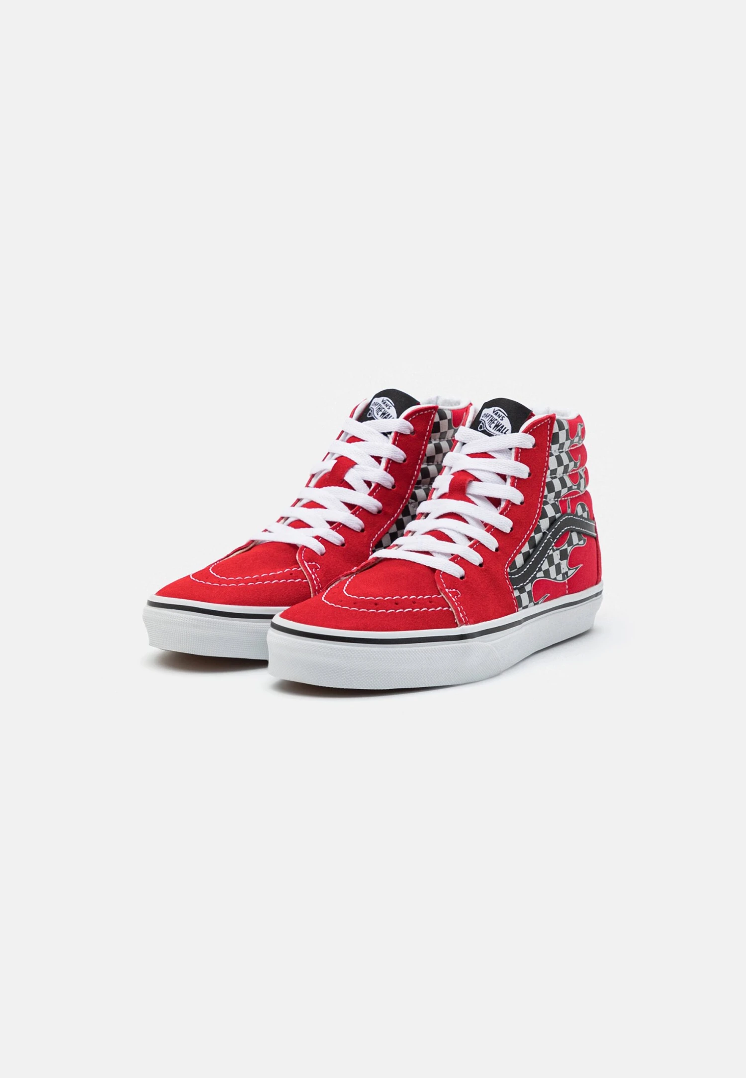 Vans Sk8-Hi Unisex - High-Top Trainers - Red 2 Vans Sk8-Hi Unisex - High-Top Trainers - Red - Image 2