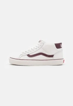 Vans Mid Skool 37 Unisex - High-Top Trainers - Blanc De Blanc/Port Royale
