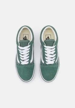 Vans Old Skool Unisex - Trainers - Duck Green 11 Vans Old Skool Unisex - Trainers - Duck Green -Shoe Zone Store a6346bf035ab4a869aefaac567edfd24