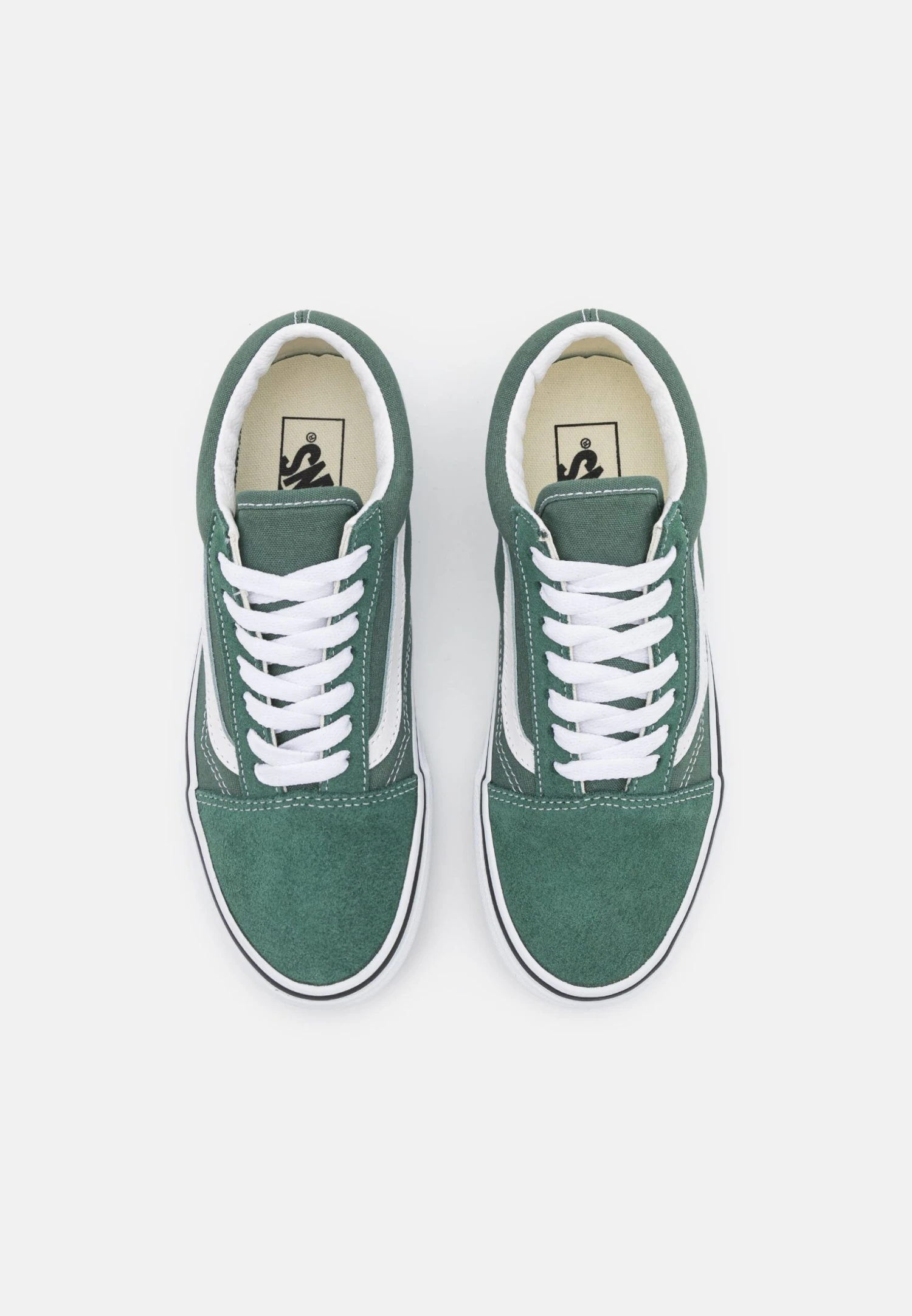 Vans Old Skool Unisex - Trainers - Duck Green 6 Vans Old Skool Unisex - Trainers - Duck Green - Image 6