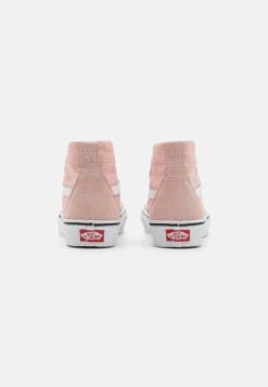 Vans Tapered - High-Top Trainers - Rose Smoke -Shoe Zone Store a63f95ec26184477a5db3e7cb6f905d7