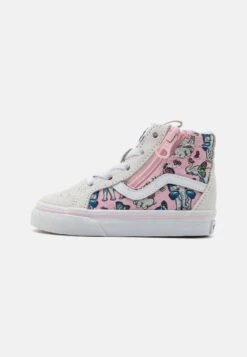 Vans Sk8-Hi Reissue Side Zip Unisex - High-Top Trainers - Elephantastic Grey/Pink