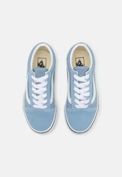Vans Old Skool - Trainers - Ashley Blue -Shoe Zone Store a7fd1f55802d400f8dc0eeb9a7de27c7