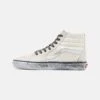 Vans Sk-Hi - High-Top Trainers - Stressed White/White