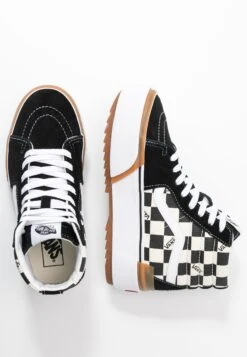 Vans Sk8 Stacked - High-Top Trainers - Multicolor/True White -Shoe Zone Store a9026a48e30d4488bc079c5bf55ff957