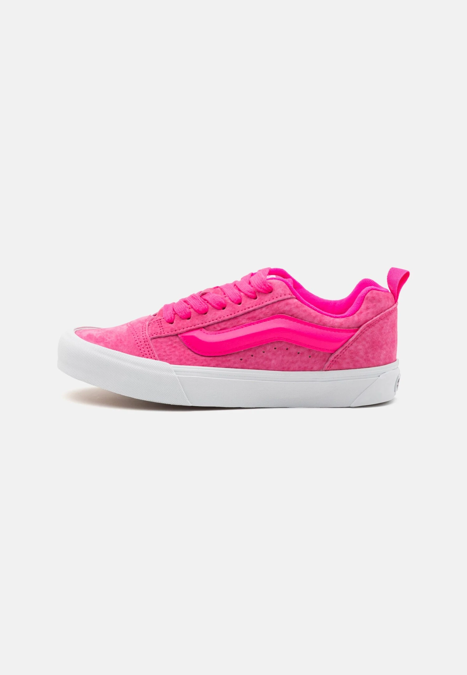 Vans Knu Skool Unisex - Skate Shoes - Pink Glow 1 Vans Knu Skool Unisex - Skate Shoes - Pink Glow
