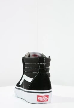 Vans Sk8-Hi Unisex - High-Top Trainers - Black/True White -Shoe Zone Store aaede9ecef3545a0b8457b3111f6cc4c