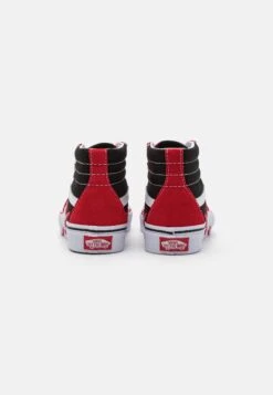 Vans Sk8-Hi Bolt Unisex - High-Top Trainers - Red/Black -Shoe Zone Store ab8dbb8fbfa047449456c2857dbcb57d