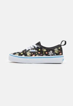 Vans Authentic Elastic Lace Unisex - Trainers - Black/Blue