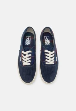 Vans Authentic Unisex - Trainers - Dress Blues/Marshmallow -Shoe Zone Store ac060aef38894de385fa862fd8086fc9